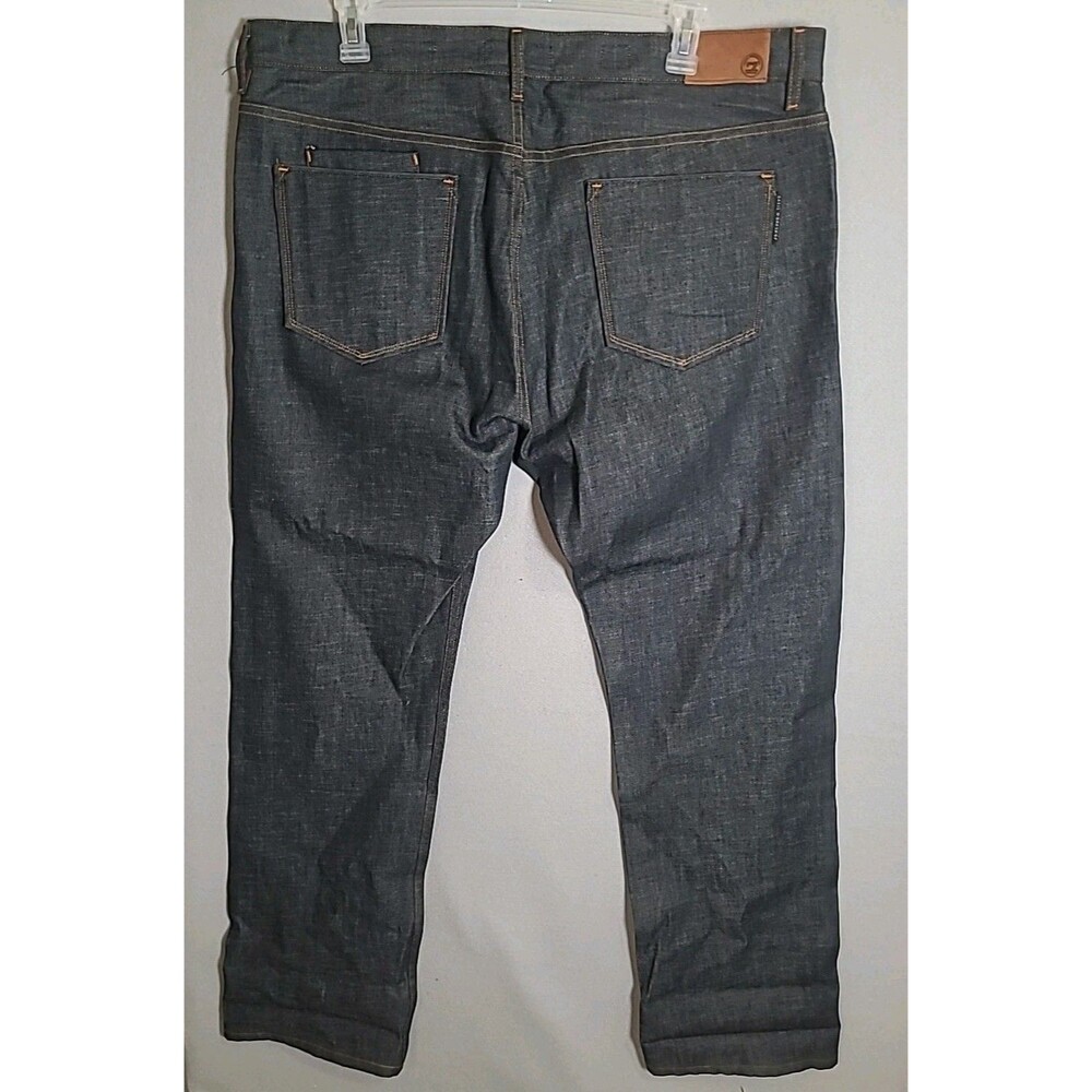 Kasil Workshop Jeans Men’s 40x34 Davidson Straight USA White Oak Cone Selvedge - Picture 3 of 15